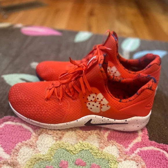 Clemson Tigers Nike TR 8 Shoes | Size 15 Clemson Men’s Nike Shoes - Picture 3 of 8